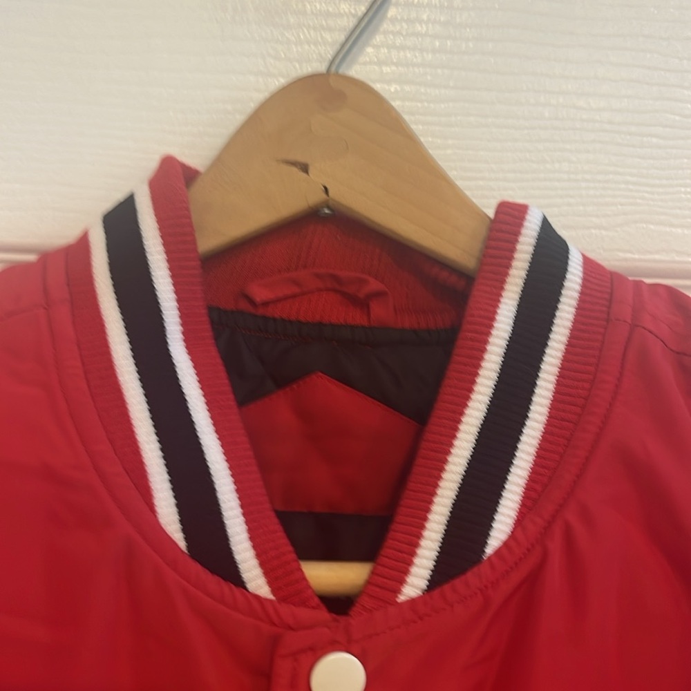 Red Lckr Varsity Jacket - Picture 2 of 7